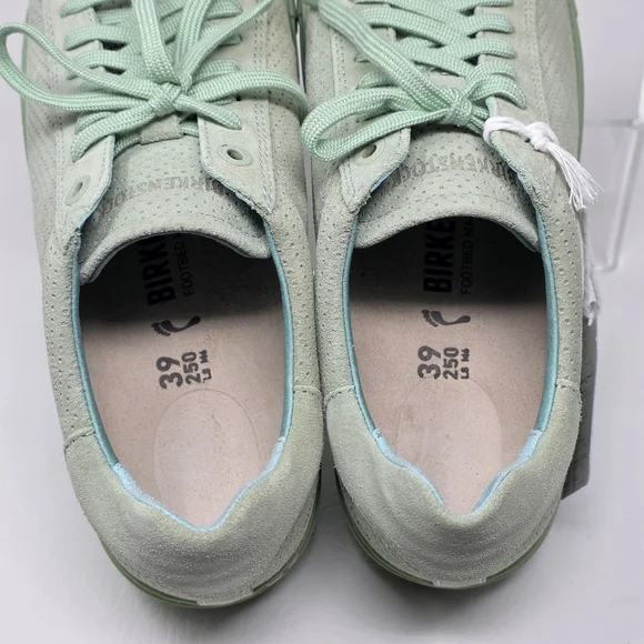 Birkenstock Bend Low Narrow fit Unisex Women Size 8 Men 6 Shoes Matcha New - Picture 10 of 11